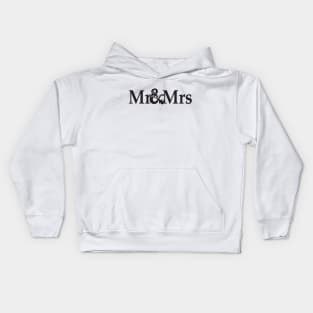 Dungeons and Dragons Wedding Mr & Mrs Kids Hoodie